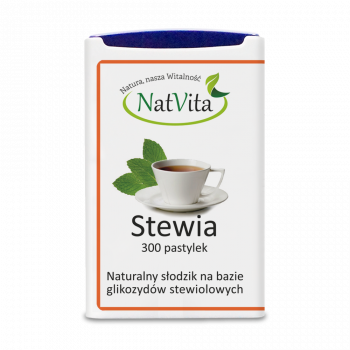 Stewia pastylki 60 mg - słodzik Stevia cena sklep