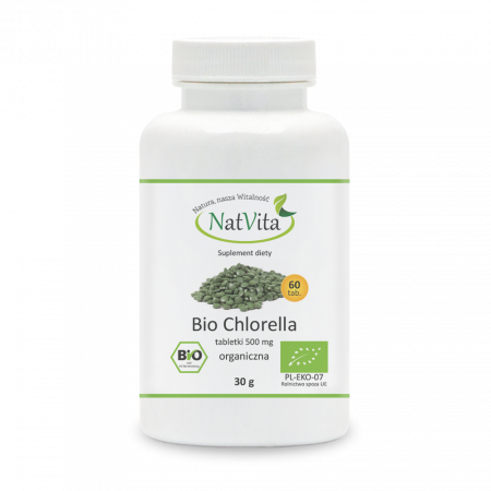 Bio Chlorella tabletki  400 mg