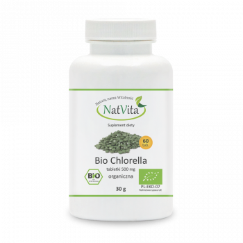 Bio Chlorella tabletki  500 mg