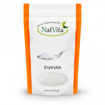 Erythritol (niskokaloryczny cukier)