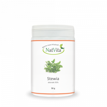 Stewia ekstrakt w proszku 95 % Stevia proszek naturalny słodzik
